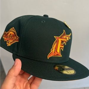 New Era Florida / Miami Marlins sz 7 1/2